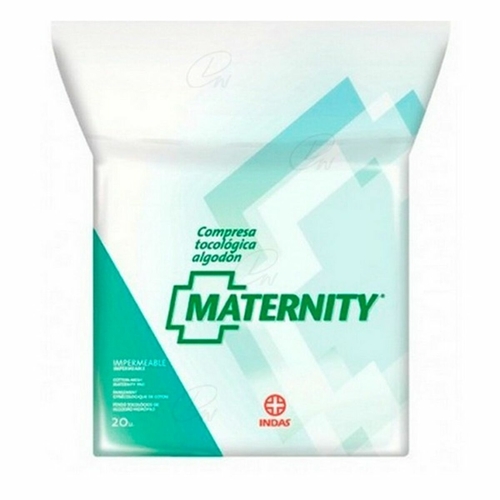 Cotton Maternity Pads Maternity Indasec Maternity (20 uds) 20 Units