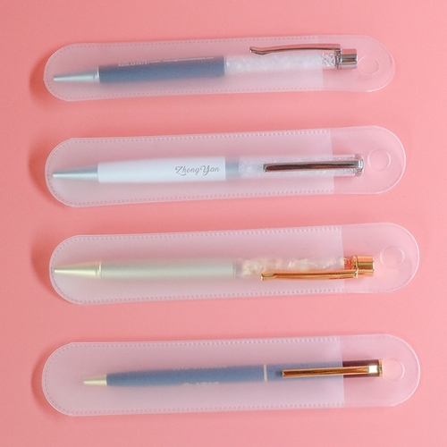 1/5/10/15/60Pcs Creative Plastic Transparent Pen