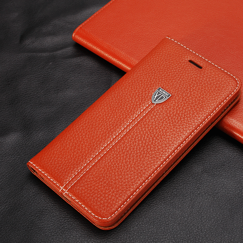 Litchi Grain iPhone Wallet Case