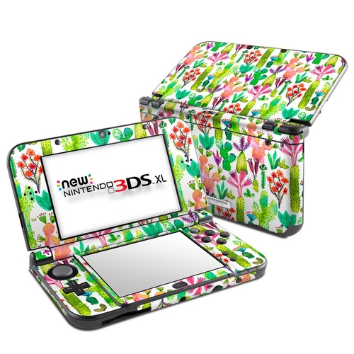 DecalGirl N3D5X-CACTIGARD Nintendo New 3DS XL Skin - Cacti Garden