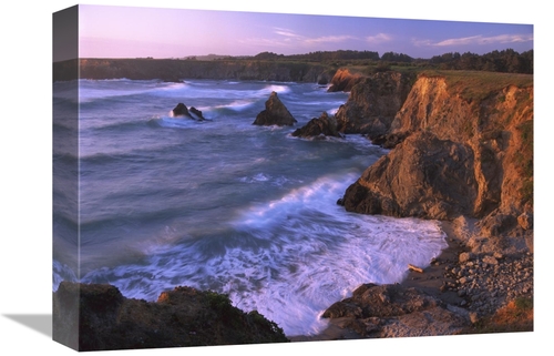 Global Gallery GCS-396593-1216-142 12 x 16 in. Beach at Jughandle Stat