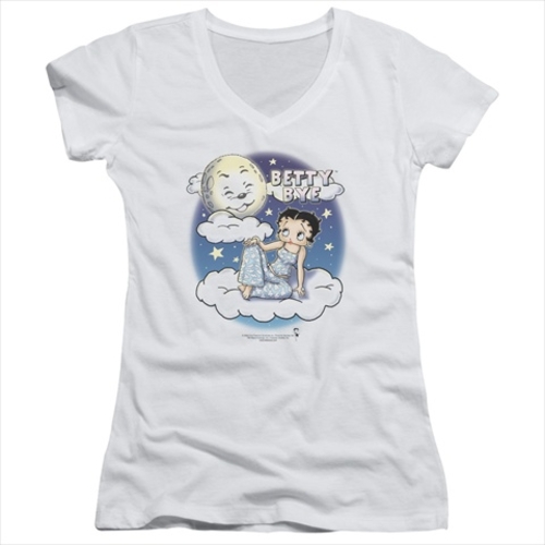 Boop-Betty Bye - Junior Tee, White - Extra Large