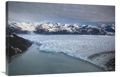 Global Gallery GCS-395491-2436-142 24 x 36 in. Hubbard Glacier Encroac