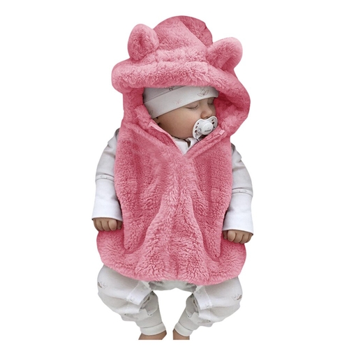 Baby Boys Girls Clothes Vest Warm Winter Infant