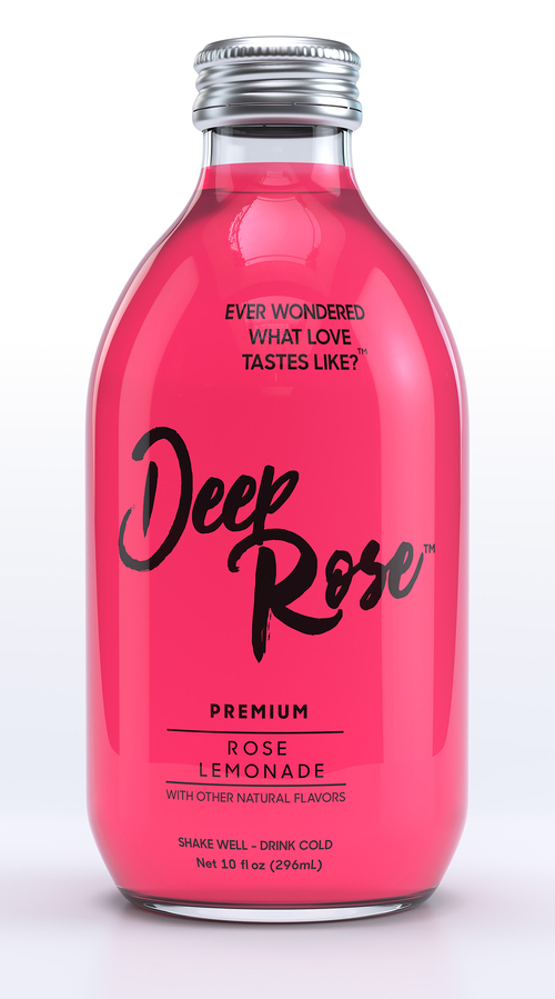 Deep Rose -Premium Rose Lemonade-12 Pack