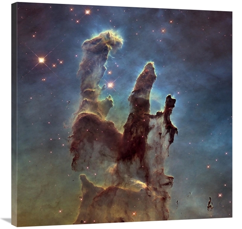 Global Gallery GCS-456007-3636-142 36 x 36 in. 2014 Hubble WFC3-UVIS H