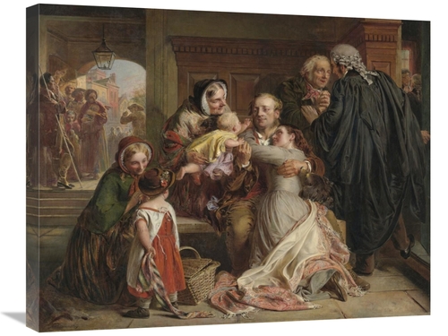 Global Gallery GCS-460050-2228-142 22 x 28 in. Not Guilty Art Print - 