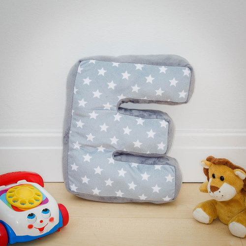 Alphabet Letter Cushion E - Home and Living Décor 