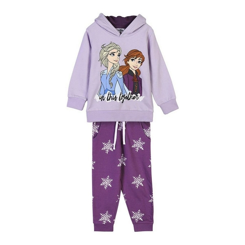 Children’s Tracksuit Frozen Lilac