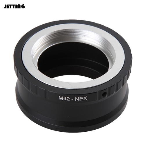 M42 Mount Lens Focal Reducer Speed Booster Adapter