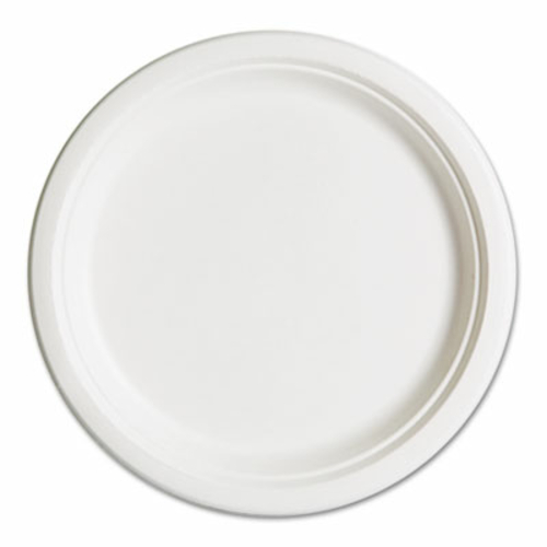 Eco-Products- Inc EPP005PK Compostable Sugarcane Dinnerware- 10 in. Pl