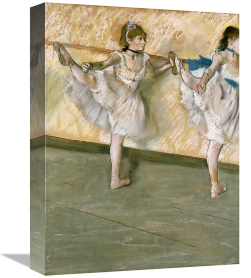 Global Gallery GCS-266195-16-142 16 in. Dancers at the Bar Art Print -