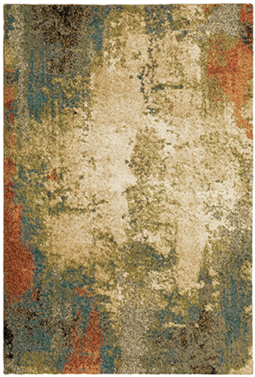 Oriental Weavers K531X1240330ST 7 ft. 10 in. x 10 ft. 10 in. Kendall 5