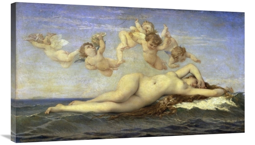 Global Gallery GCS-281809-40-142 40 in. The Birth of Venus Art Print -