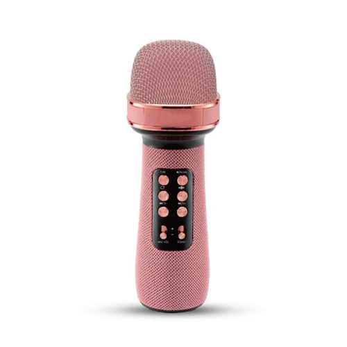 Wireless Bluetooth Rechargeable Handheld Multi-Functional Mic Karaoke