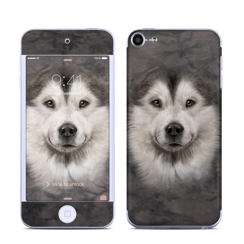 DecalGirl IPT6-ALASKM Apple iPod Touch 6th Gen Skin - Alaskan Malamute