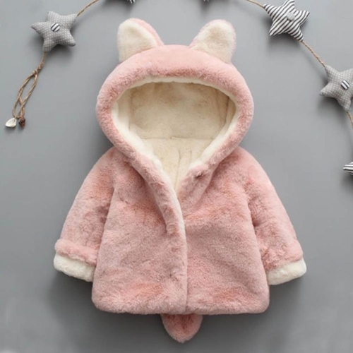 Baby Infant Girls Boys Winter Hooded Coat