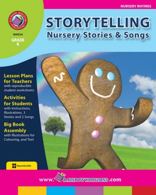 Rainbow Horizons Z54 Storytelling Nursery Stories & SongsGrade K