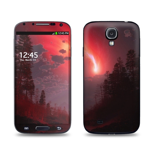 DecalGirl SGS4-REDHARBINGER Samsung Galaxy S4 Skin - Red Harbinger