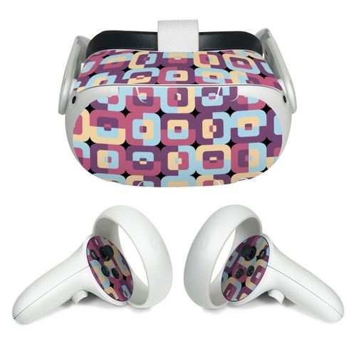 DecalGirl OCQ2-RASPBERRIES Oculus Quest 2 Skin - Raspberries
