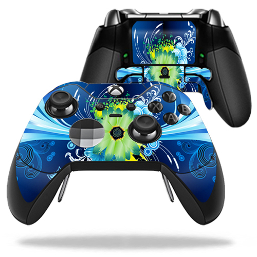 MightySkins MIELITECO-Flower Explosion Skin Decal Wrap for Microsoft X