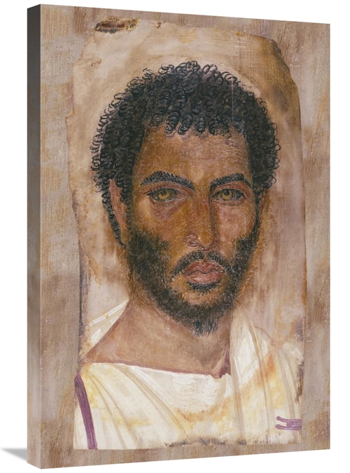 Global Gallery GCS-459947-2030-142 20 x 30 in. Mummy Portrait of A Bea