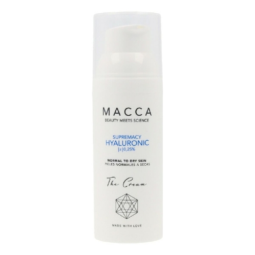 Intensive Moisturising Cream Supremacy Hyaluronic Macca 0,25%
