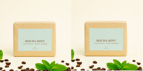 Mocha Mint Bathing Bar Pack of 2