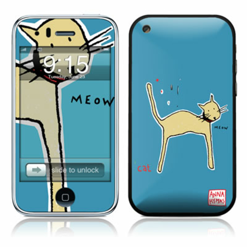 DecalGirl AIP3-CAT iPhone 3G Skin - Cat