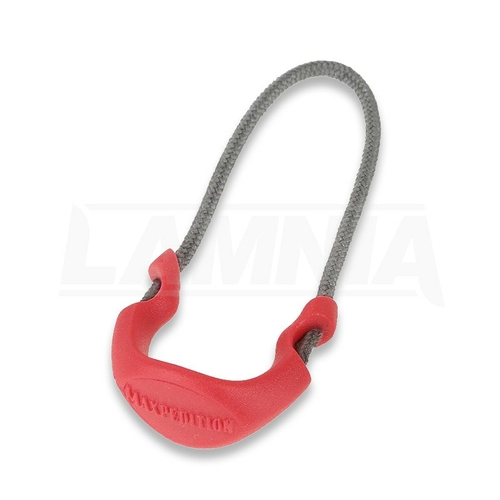 Maxpedition PZLRED Positive Grip Zipper Pulls, EMS Red - Large - P