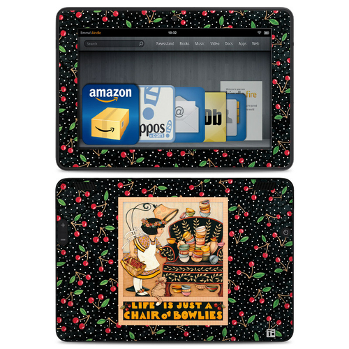 DecalGirl AKX7-BOWLIES Amazon Kindle HDX Skin - Chair of Bowlies