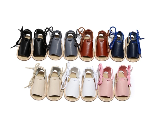Fashion New Summer PU Baby Girl Boy Sandals