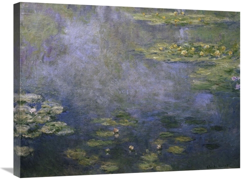 Global Gallery GCS-278734-30-142 30 in. Water Lilies - Nympheas IV Art