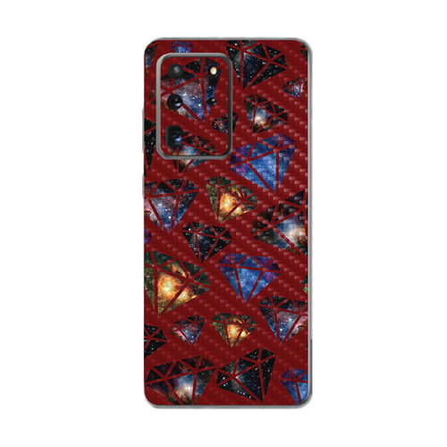MightySkins CF-SAGS20UL-Diamond Galaxy Carbon Fiber Skin for Samsung G