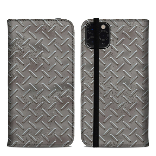 DecalGirl A11PMFC-INDUS Apple iPhone 11 Pro Max Folio Case - Industria