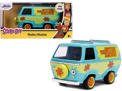 The Mystery Machine \Scooby-Doo!\" 1/32 Diecast Model by Jada"