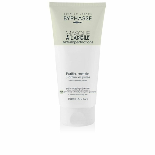 Facial Mask Byphasse Mascarilla De Arcilla Anti-imperfections