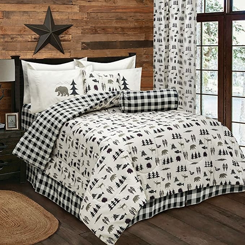 Northern Exposure - Animal Theme - Modern Comforter Set