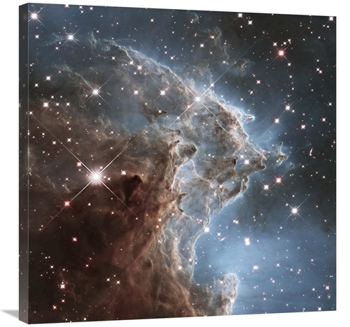 Global Gallery GCS-456004-3030-142 30 x 30 in. Infrared View of NGC 21