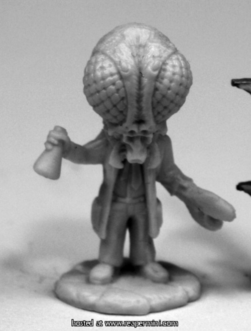 Reaper Miniatures REM77608 25mm Scale Bonesylvanians, Jaques - Bob