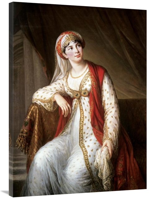 Global Gallery GCS-281437-40-142 40 in. Portrait of the Opera Singer G