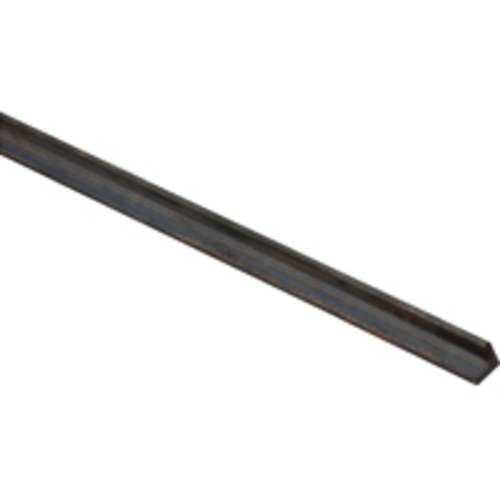 Stanley Hardware 215392 Steel Angles Weldable Rod- .125 x .5 x 48 In.