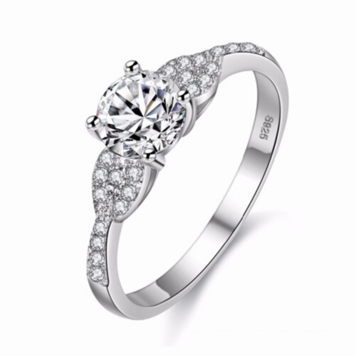 Wedding Rings for Women Zirconian Stone