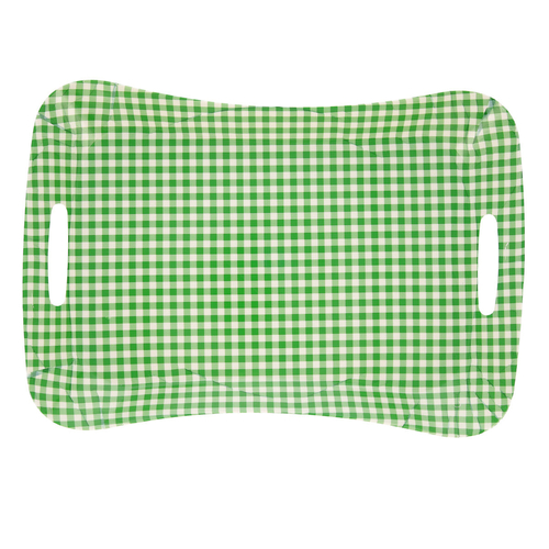 Tray Quid Habitat Gingham Multicolour Plastic 41,5 x 29 x 4 cm (12