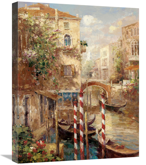 Global Gallery GCS-129793-1824-142 18 x 24 in. Venice Canal I Art Prin