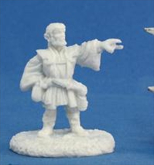 Reaper Miniatures 77166 Bones - Balto Burrowell- Gnome Wizard
