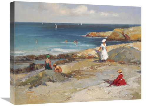 Global Gallery GCS-130848-2024-142 20 x 24 in. By the Seashore Art Pri