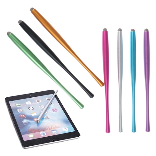 Capacitive Stylus Pen NEW Metal Mesh Micro Fiber