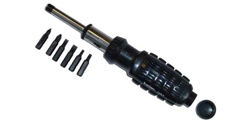 Barjan 0766 Reversable Multi-Tip Driver Set