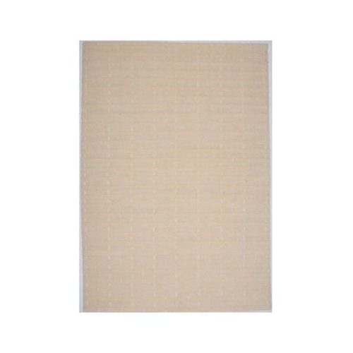 Malmo White Star Wool Rug